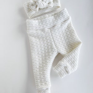 Quilted - warm Baby leggings newborn leggings toddler leggings baby boy leggings baby girl leggings newborn leggings