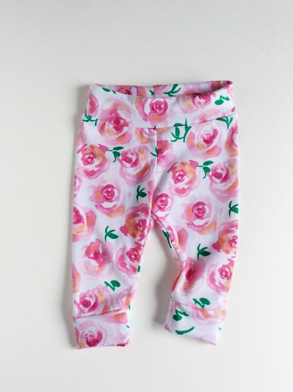 newborn leggings girl