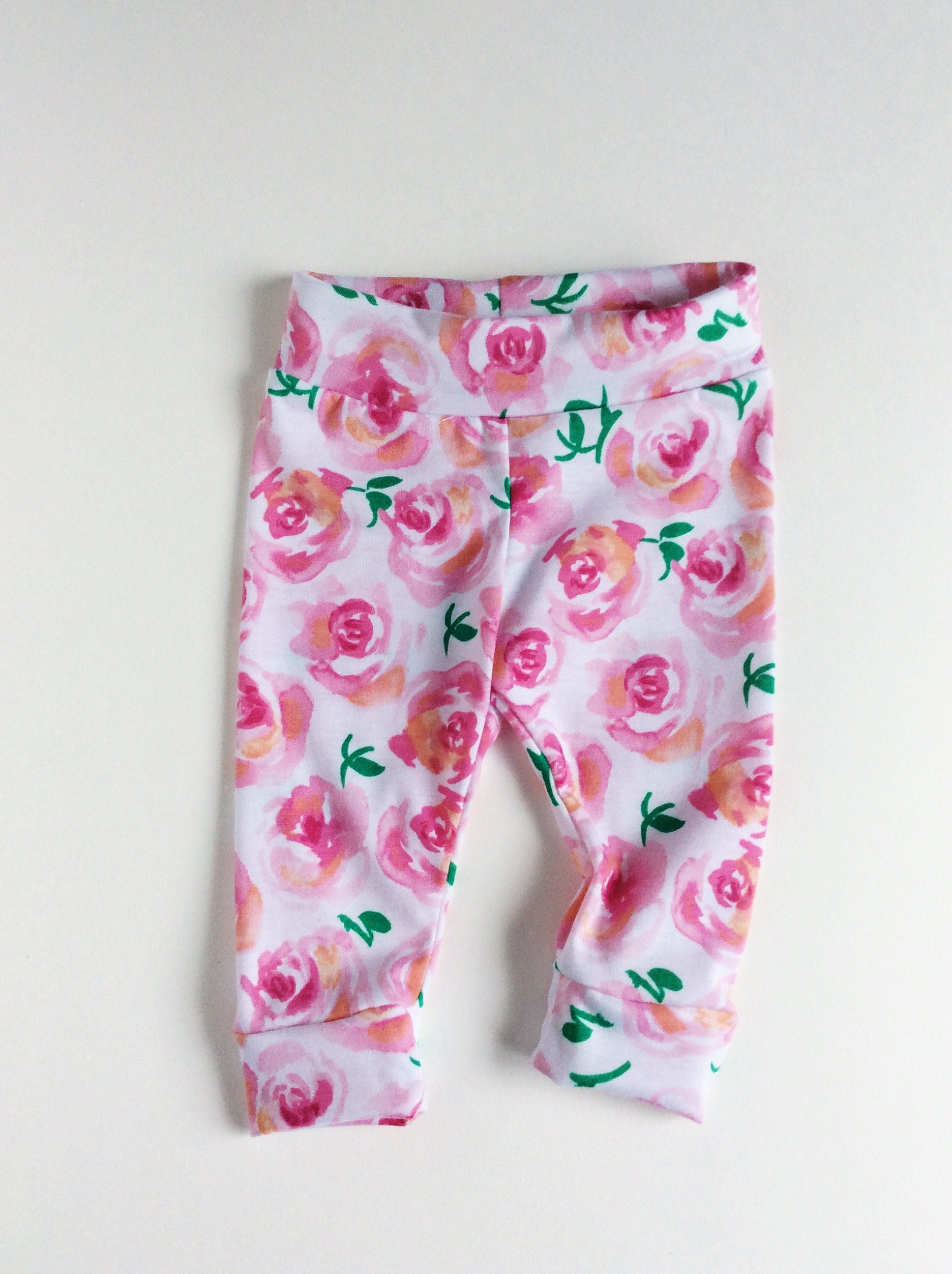newborn leggings girl