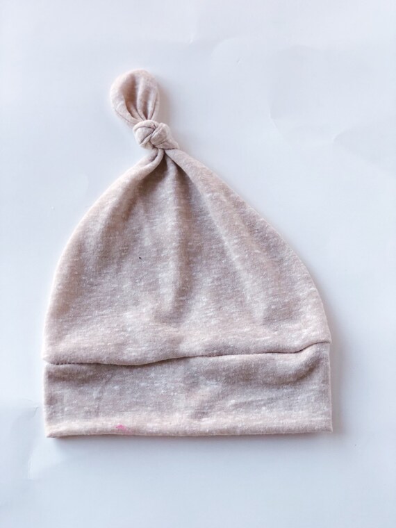 baby knot hat