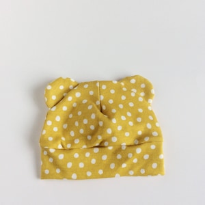 Organic Baby hat girl hat boy hat baby beanie baby girl hat boy hat toddler hat ear hat baby bear hat hipster baby hat cotton baby hat