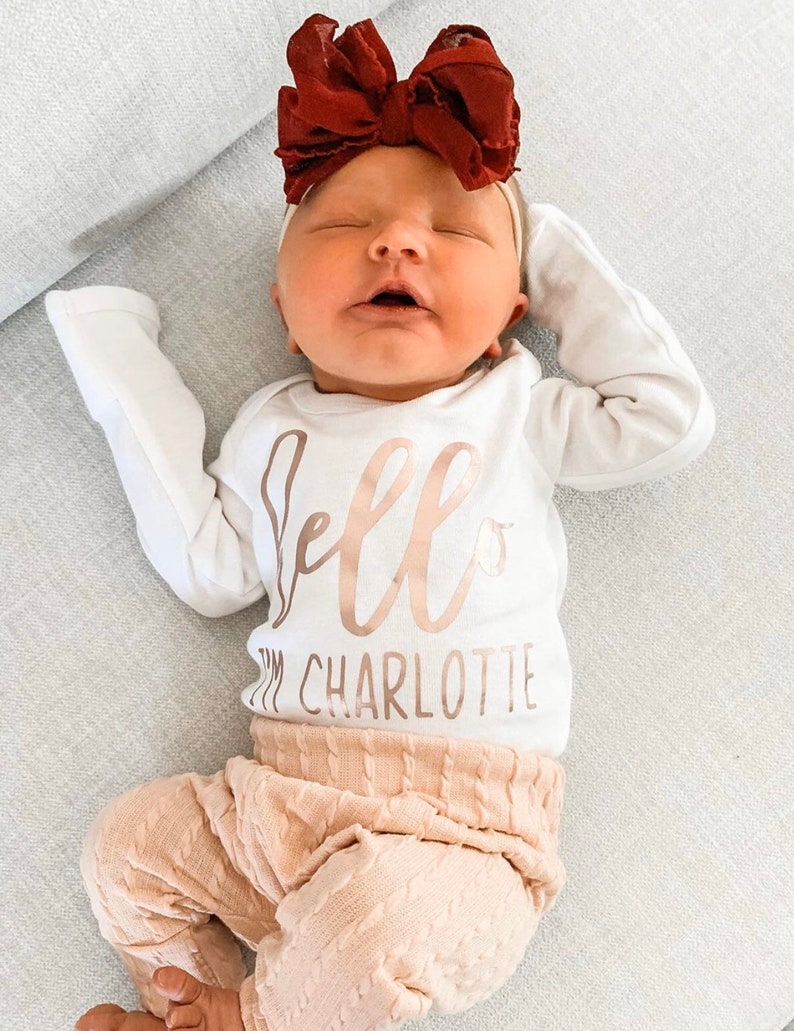 Blush Pink Baby Leggings and Headband Set Newborn Leggings Set Etsy