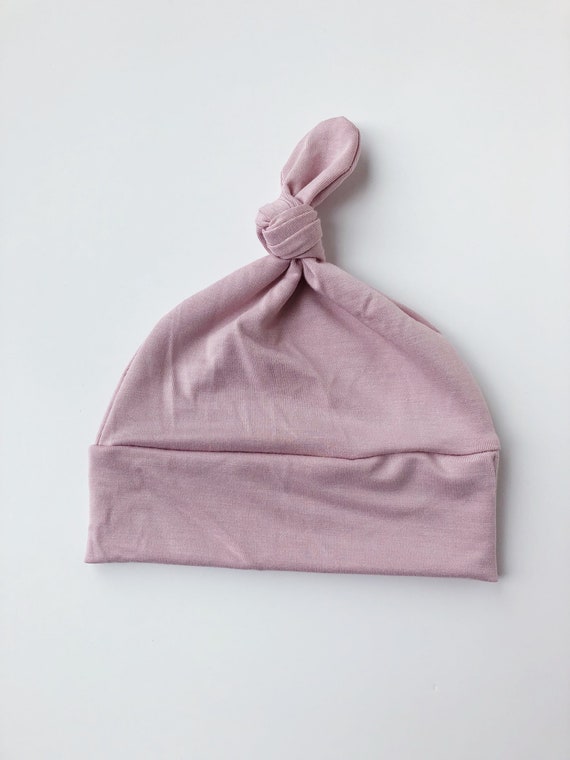 baby knot hat