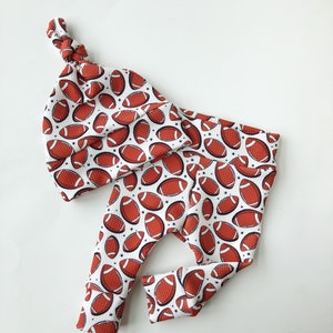 Football~ Baby leggings newborn leggings toddler leggings baby boy leggings baby girl leggings newborn leggings leggings only