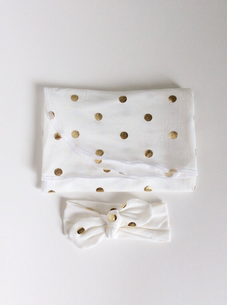 newborn swaddle set girl