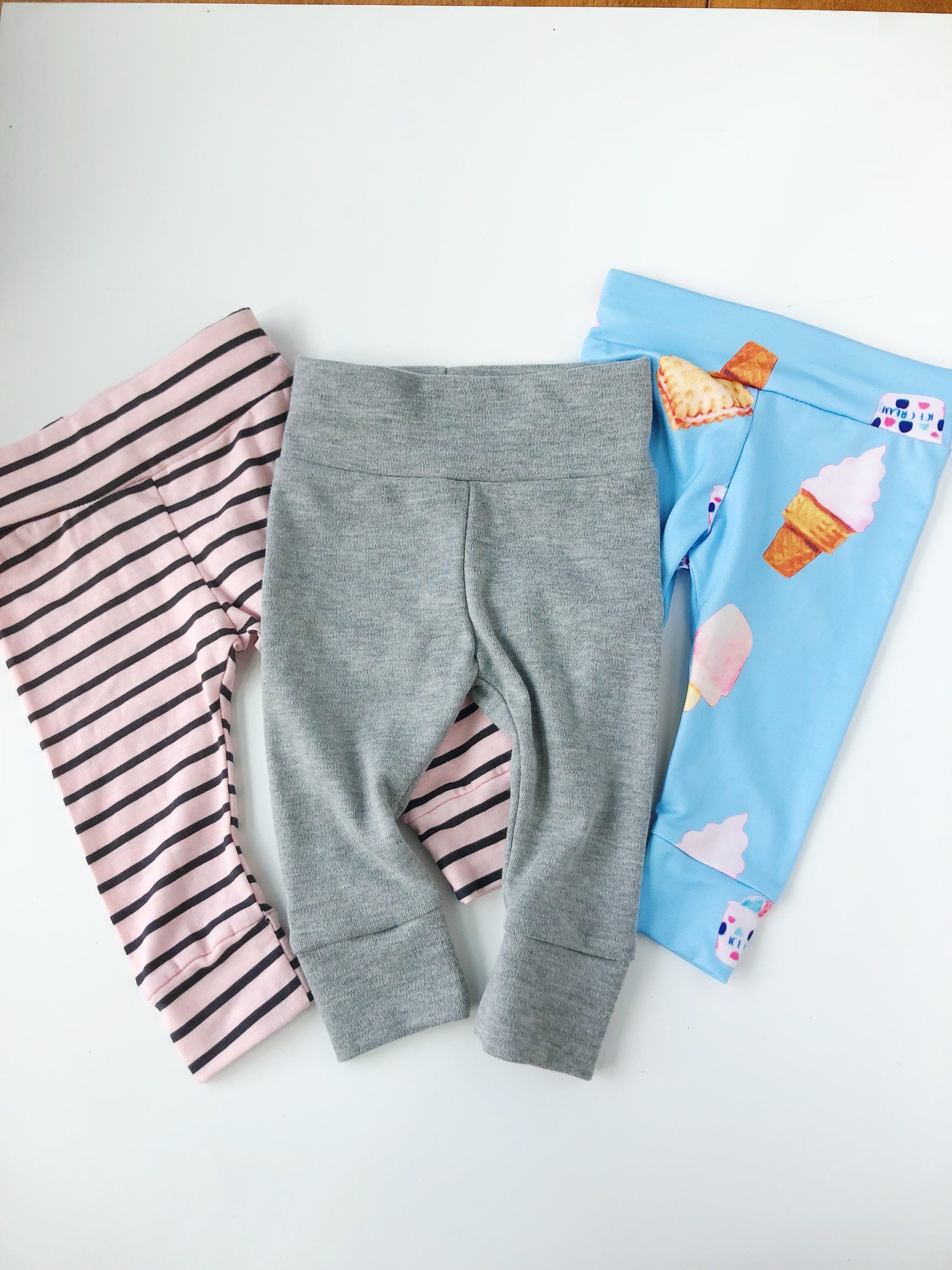 3/6 mo GIFT PACK Baby leggings gift for baby package set | Etsy