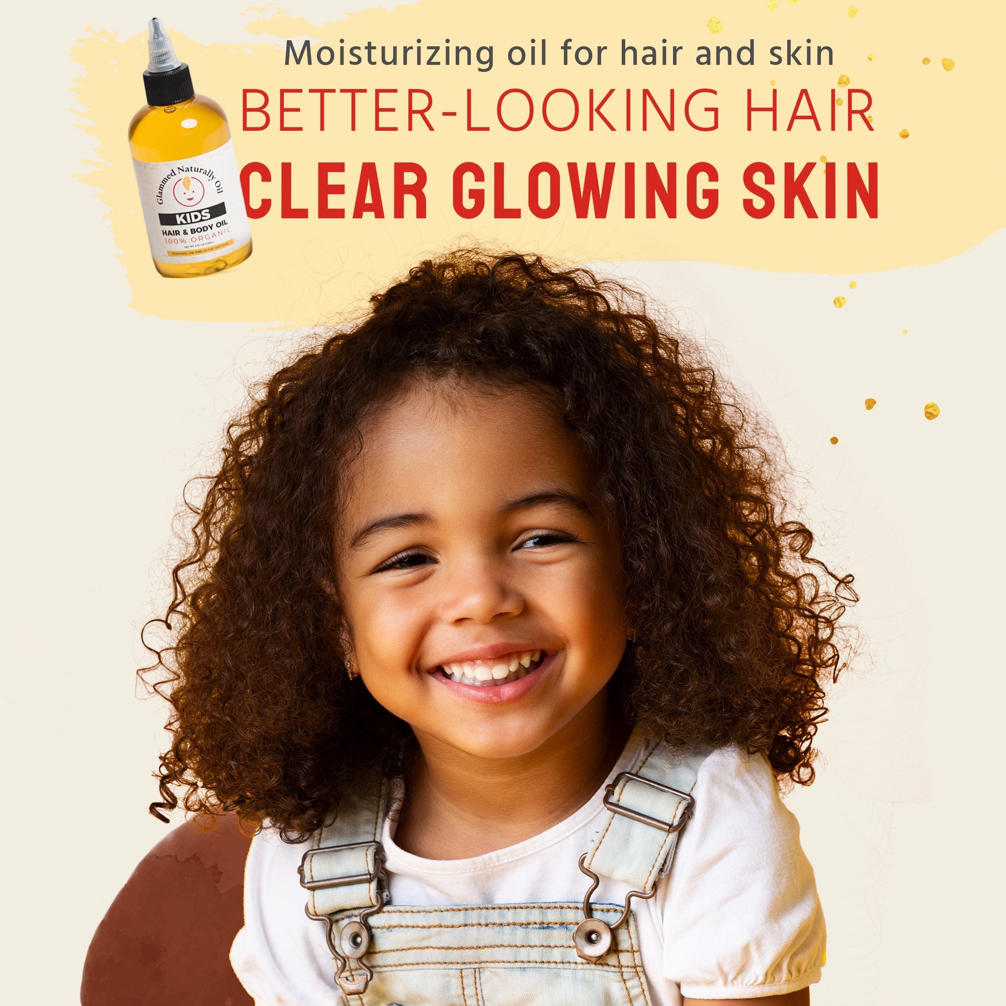 Native Child  Kids Hair Growth Oil  African Hair Solutions