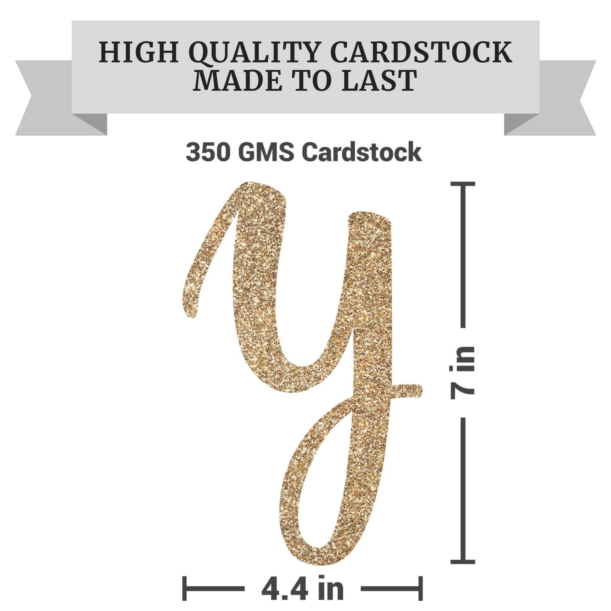 Pre-strung Happy New Year Banner - NO DIY - Gold Glitter New Years Eve ...