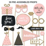 18th Birthday Photo Props