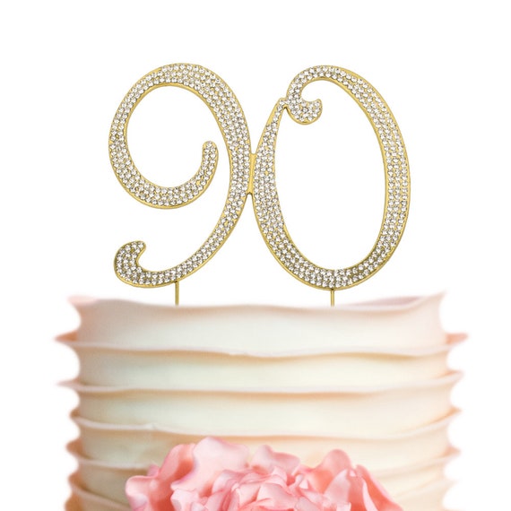 Rose 90th Birthday Cake