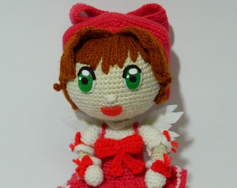 CAPTEUR DE CARTES SAKURA Amigurumi