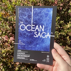 EPIC: Die Musikdruck-Ozean-Saga | Design, Ästhetik, Matt, Schreibwaren, Kunstdruck, Musik Poster, Geschenk