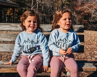 Wander | Sweater for Kids | Kid Sweatshirt | Girl Shirt | Kid Graphic Shirt | Toddler Sweatshirt | Boy Shirt |