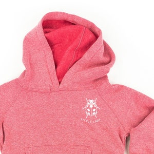 LITTLE LADY - Lady Bug | Child HOODIE | Kid Sweatshirt | Toddler Shirt | Graphic Sweater | Toddler Sweatshirt | Bug Hoodie | Nature Hoodie