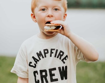 Campfire Crew © | Toddler Shirts | Kids Tee Shirts | Kid Graphic Tee Shirts | Kids Graphic Tee | Shirts For Girls | Shirts For Boys |