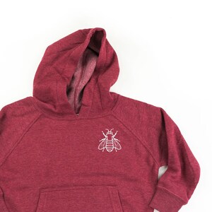 BEE | Child HOODIE | Kid Sweatshirt | Toddler Shirt | Graphic Sweater | Toddler Sweatshirt | Bug Hoodie | Insect Hoodie | Nature