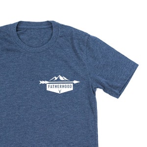 FATHERHOOD - ARROW - Pocket Design - Unisex Tee | Dad Shirt | Father&#39;s Day | Father&#39;s Day Shirt | Shirts for Dad | Fathers Day Gift | Dad