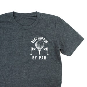 Best Pop Pop By Par - Unisex T-Shirt | Pop Pop Shirts | Vatertag | Vatertag Shirt | Shirts für Papa | Vatertagsgeschenk | Pop Pop Geschenk |