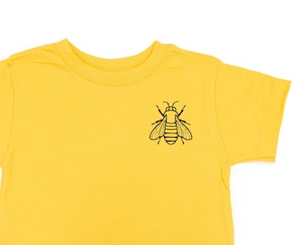 BEE | Bug Shirts | Insect Shirts | Boy Shirt | Toddler Boy Shirt | Boy Graphic Tees | Nature Tees | Toddler Girl Shirts |