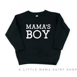 Mama&#39;s Boy - Original | Kid Sweater | Sweater for Kids | Trendy Kid Clothes | Toddler Shirt | Graphic Sweater | Toddler Sweatshirt |