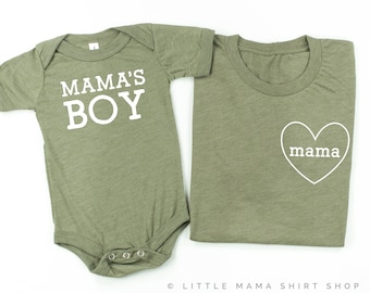 mommy and me clothes baby boy