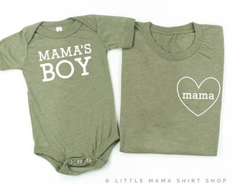 mommy and me clothes baby boy