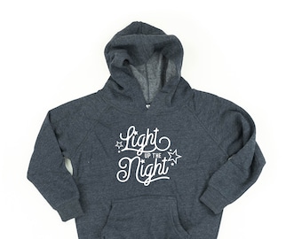 Light Up the Night - Child Hoodie | Kids Patriotic Shirt | Party in the USA | 4th of July Graphic Tee | Independence Day | America Proud