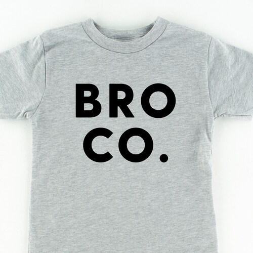 Bro Co © Little Boy Shirt Trendy Kids Clothes Brother Etsy