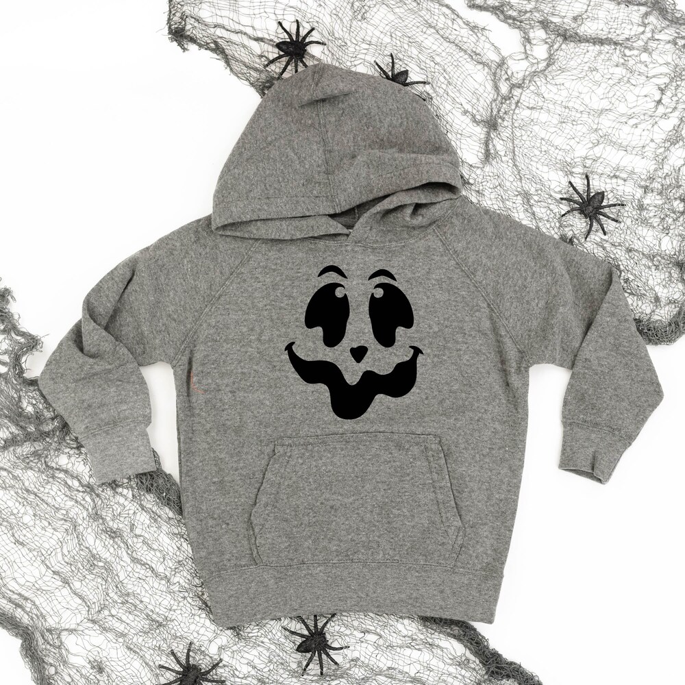 Spooky Jack-O'-Lantern Face - Child Hoodie | Kids Halloween Hoodie | Halloween Hoodies For Kids | Shirts For Halloween | Fall Hoodie | Uniquethreads Fashion