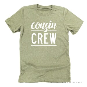 Cousin Crew - Design #1 - Unisex Tee | Cousin Tees | Family Reunion Shirts | Cousin Shirts | Adult Cousin Shirts | Adult Cousin Tees |