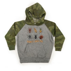 No me molestes - Sudadera con capucha para niños / Camiseta gráfica para niños / Sudadera con capucha para niños / Coleccionista de insectos / Simplemente rueda con ella / Camiseta gráfica de insectos / Sudadera para niños /