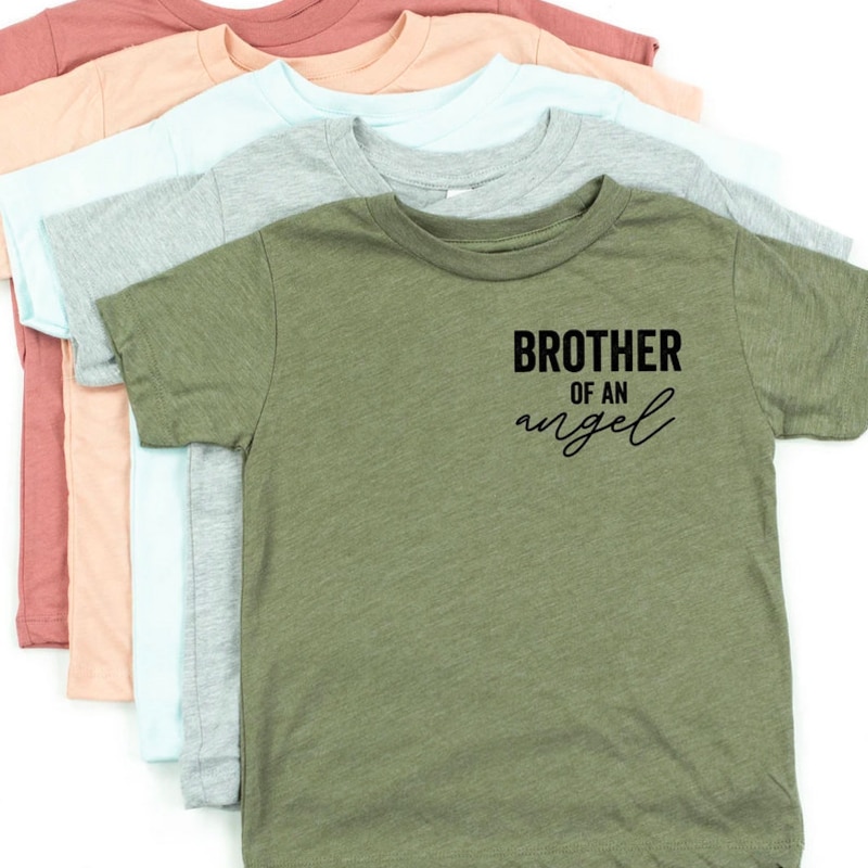 My Little Brother is My Son Etsy