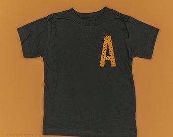 little girl leopard print cardigan