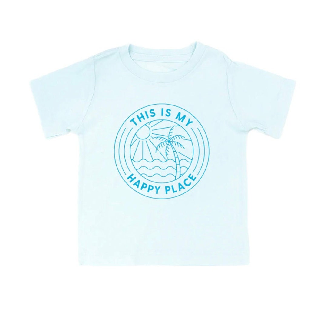 Camicia Maniche Corte Bambina The Children's Place - Maglia Cotone E Poliestere, 3 Modelli In Confezione - Foto 1