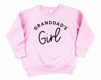 Granddad's Girl - Suéter infantil / Suéter de niña pequeña / Suéter para niñas pequeñas / Niña del abuelo / Suéter de niña / Niña del abuelo
