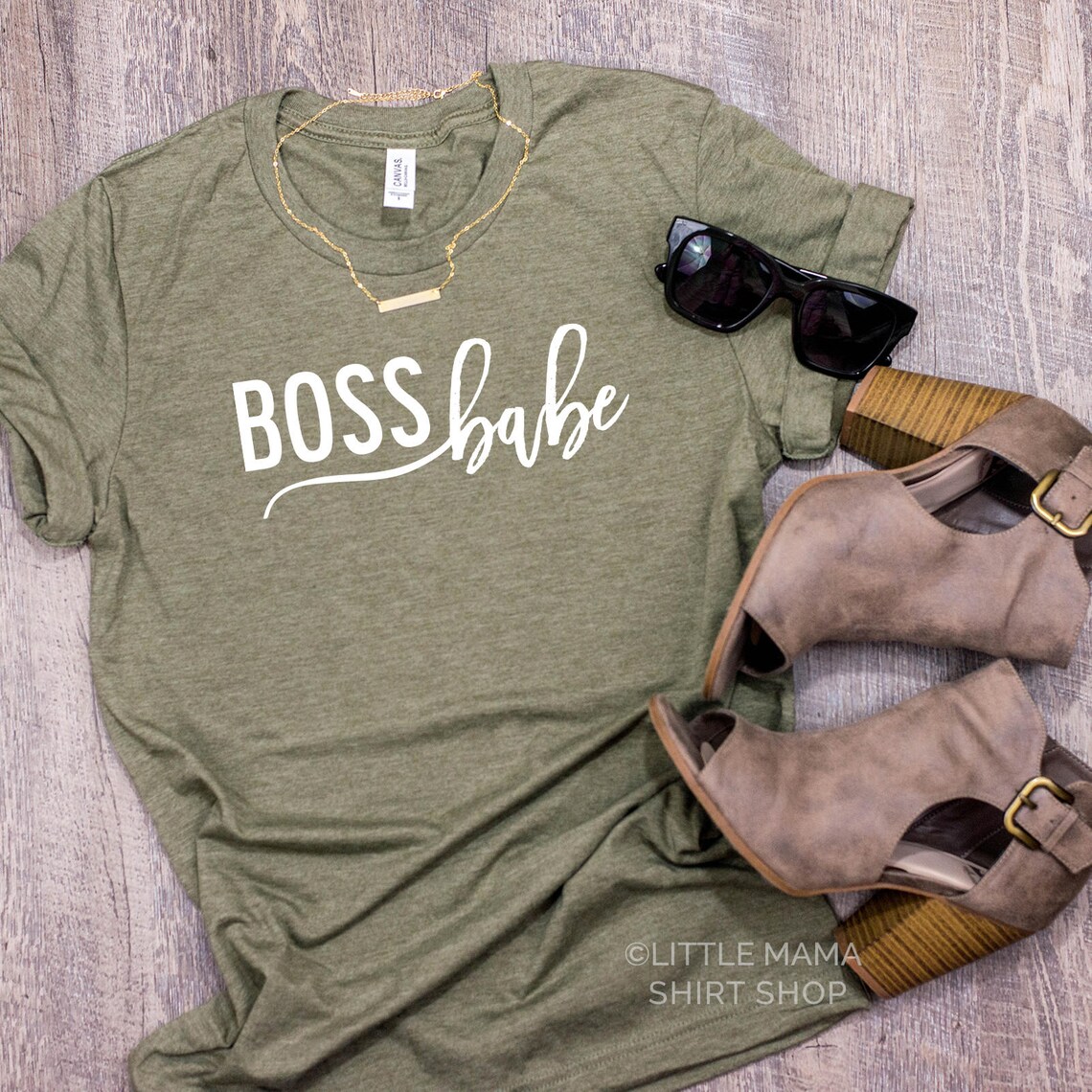 Boss Babe shirt girl boss Shirt Lady Boss Shirt Trendy Etsy