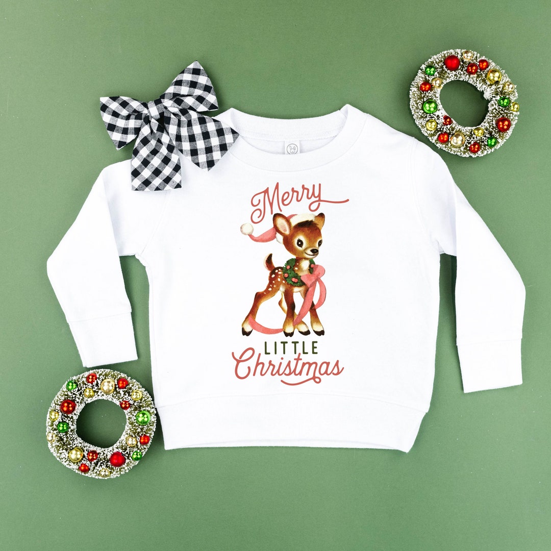 Little Surprise Box Navy Multi Santa Faces Knitted Warmer, Cardigan Christmas Sweater for Kids main image 1