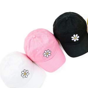 DAISY - Child Size Baseball Cap | Hats for Kids | Baseball Cap | Little Girl Hat | Hats for Girls | Kids Summer Hats | Girls Spring Hat