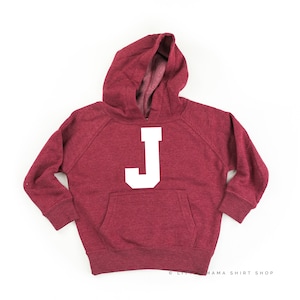 16+ Varsity Jacket Letter J