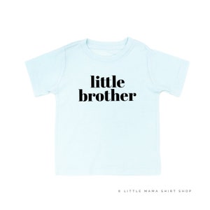 Little Brother - Original | Little Brothers | Sibling Shirts | Big Sister | Pregnancy Announcement | Kids Tees | Brother Tees | Siblings