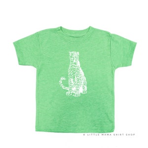 LEOPARD - Child Shirt | Toddler Shirt | Kid Shirt | Littler Girl Shirt | Little Boy Shirt | Zoo Shirts | Shirts for the Zoo | Child Tees |