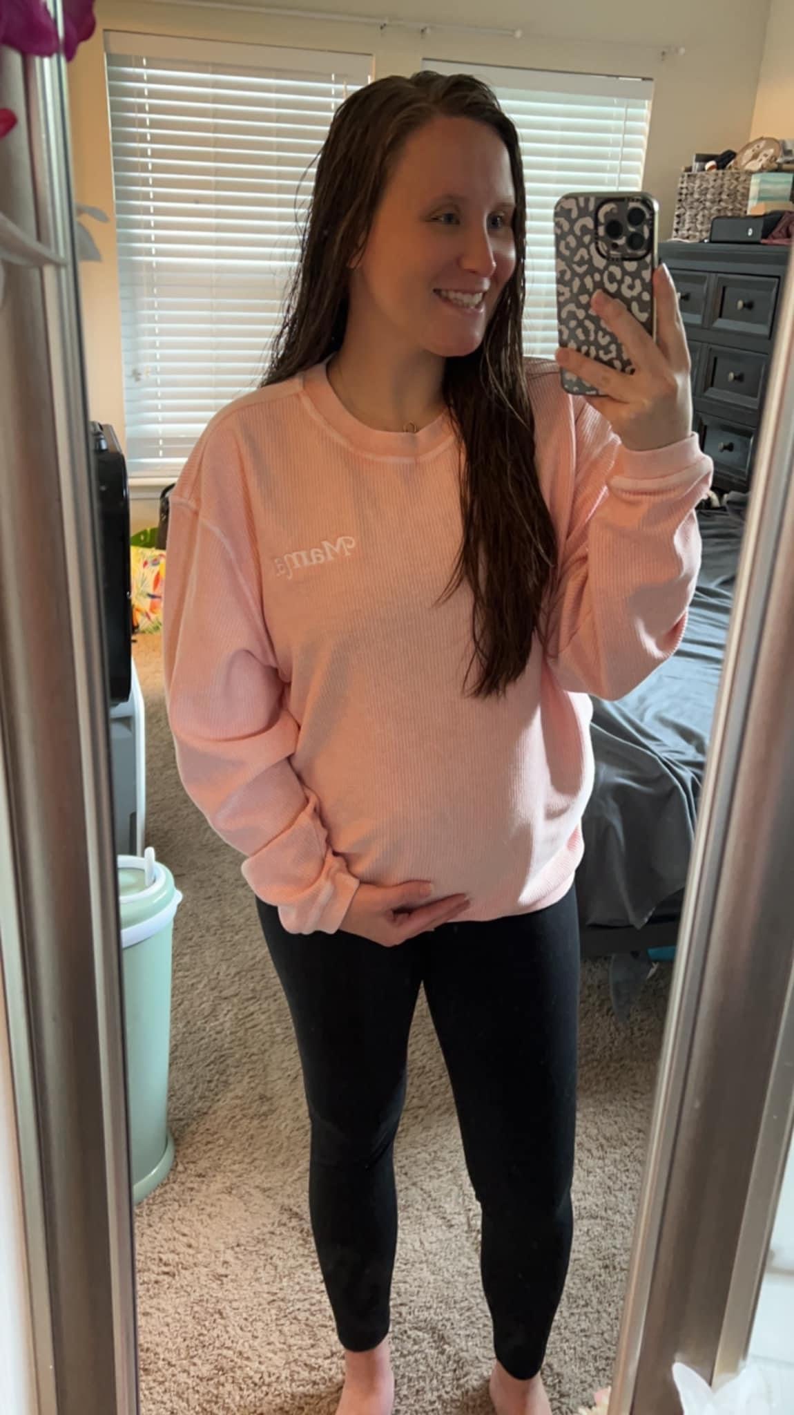 Corded mama sweatshirt hotsell