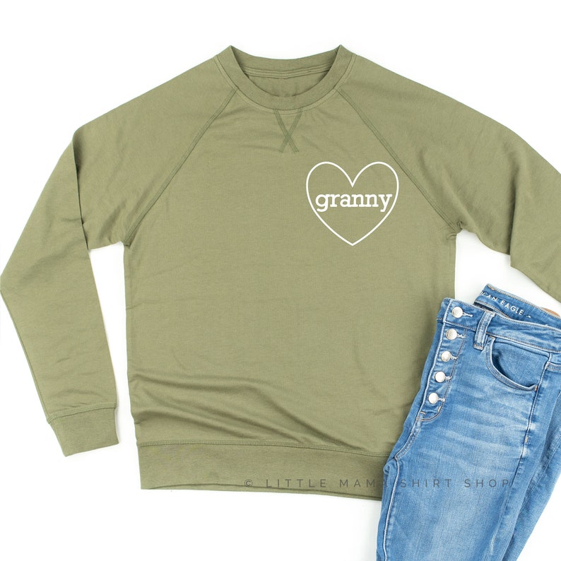 Granny Christmas Gift Granny Shirt Crewneck Sweater Granny \u00a9 Granny Shirt Granny Sweater Shirts for Granny