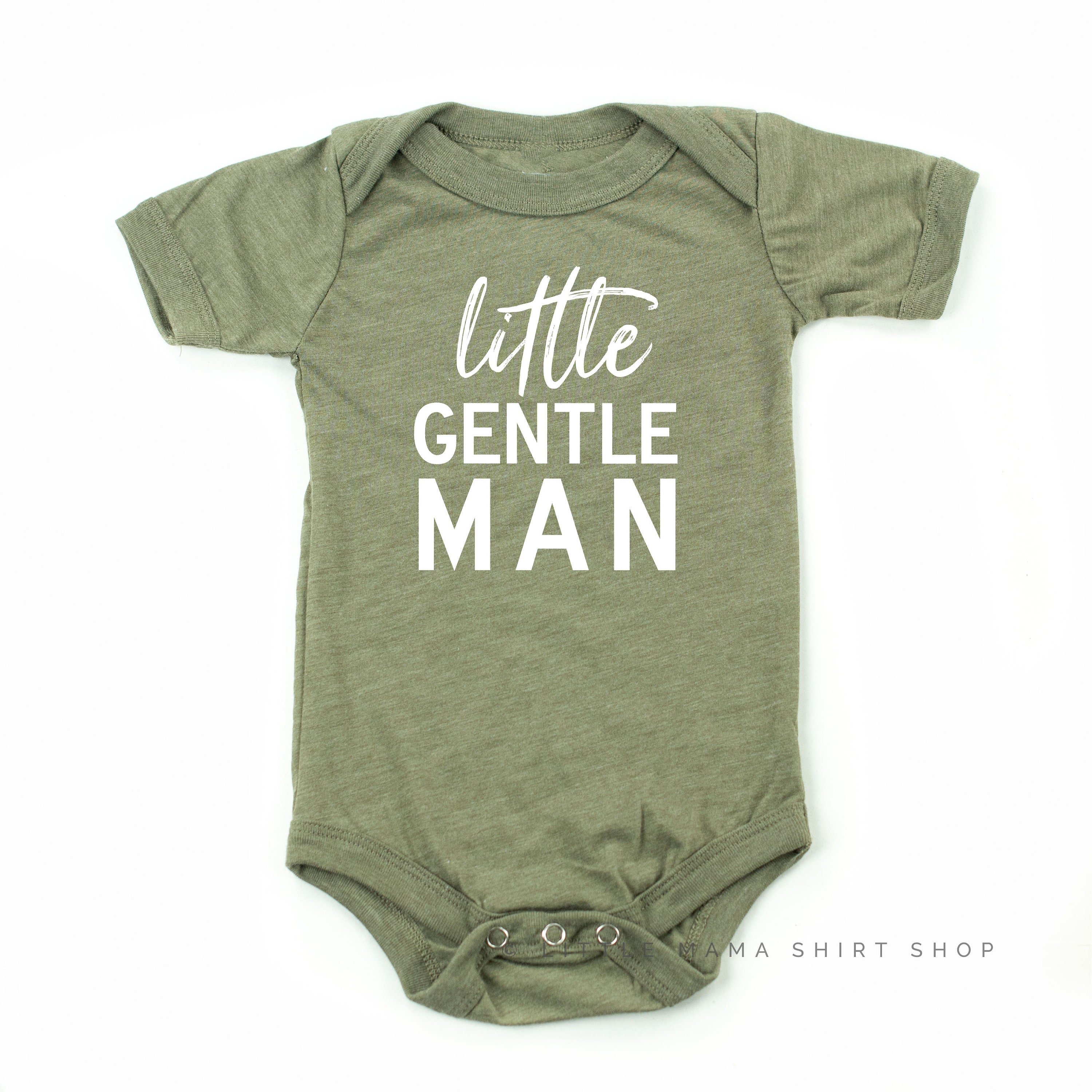 Raising A Little Gentleman-Little Gentleman © OLIVE Boy Mom | Etsy