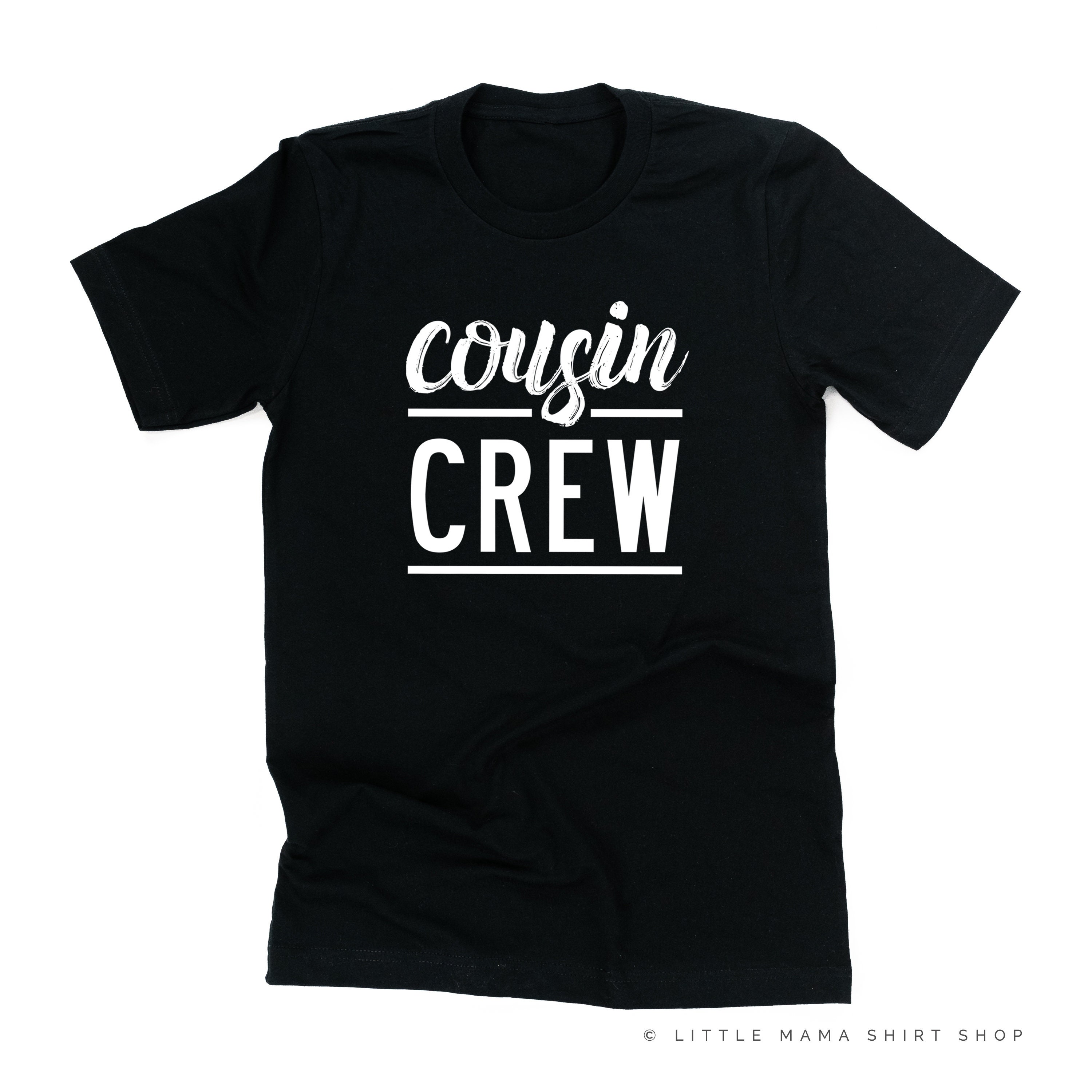 Cousin Crew Design 1 BLACK Cousin Shirt Cousin Shirts - Etsy