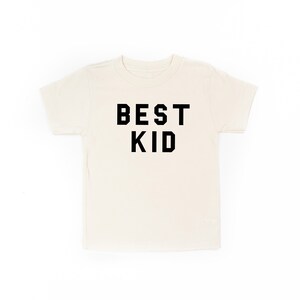 BEST KID - Short Sleeve Child Shirt | Kids Shirt | Boy Shirt | Kids Graphic Tee | Little Boy Shirt | Girl Shirt | Kids Gift Idea |