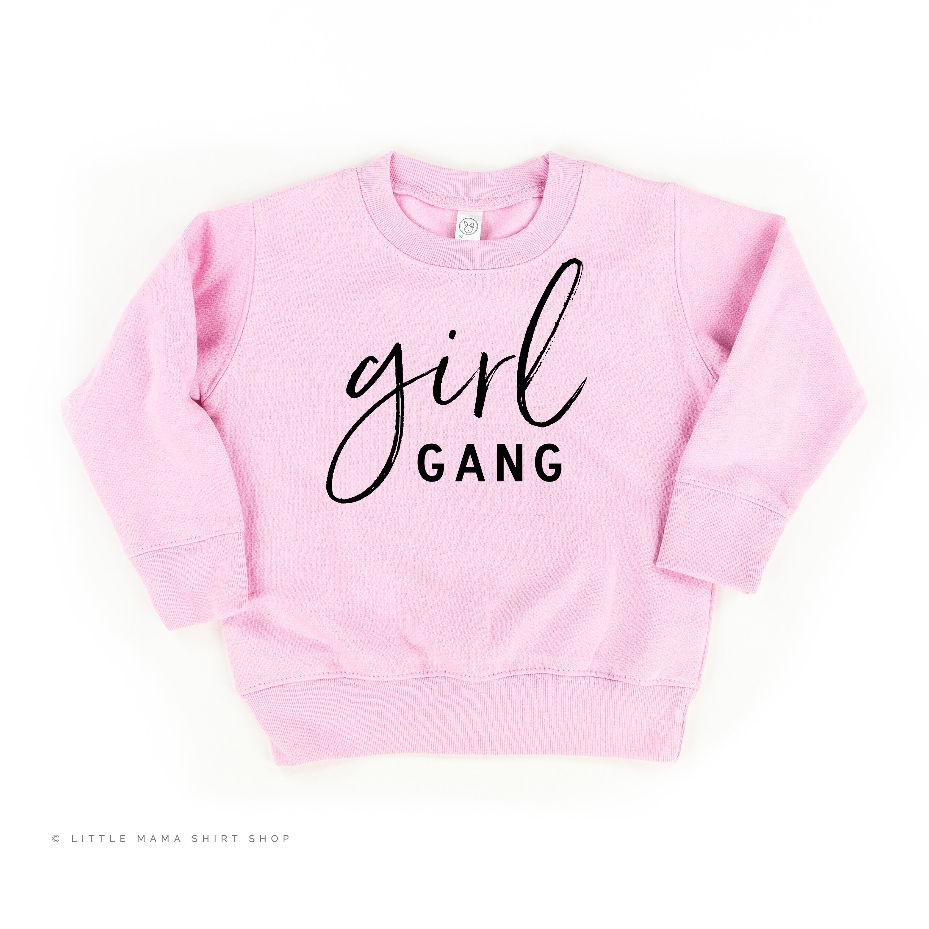 Girl gang jumper sale