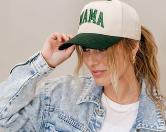 Puff Embroidered Trucker Hat - Choose Your Name | Hats for Moms | Gift for Mom | Mom Life | Mother's Day Gift | Mom Accessories |