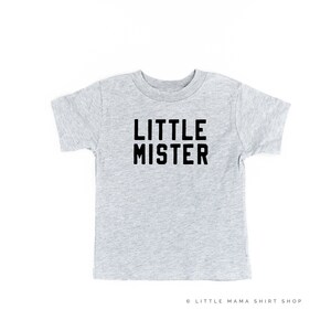 Little Mister - Short Sleeve Child Shirt | Kids Valentine Shirts | Valentine's Day Shirt | Valentine Graphic Tee | Valentine's Day Tee