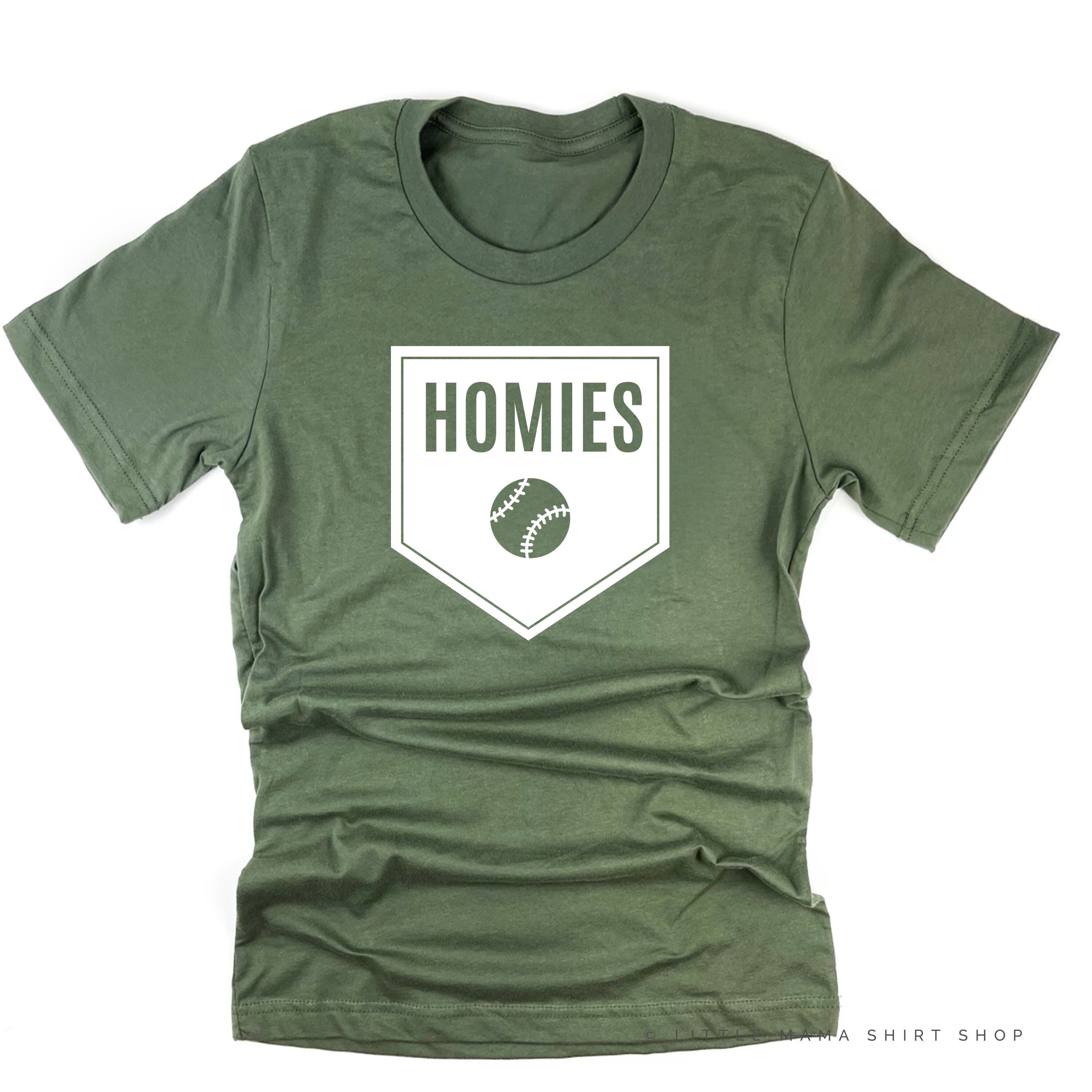 Little Homies Youth Pullover Hoodie- Homies Ain't Homies